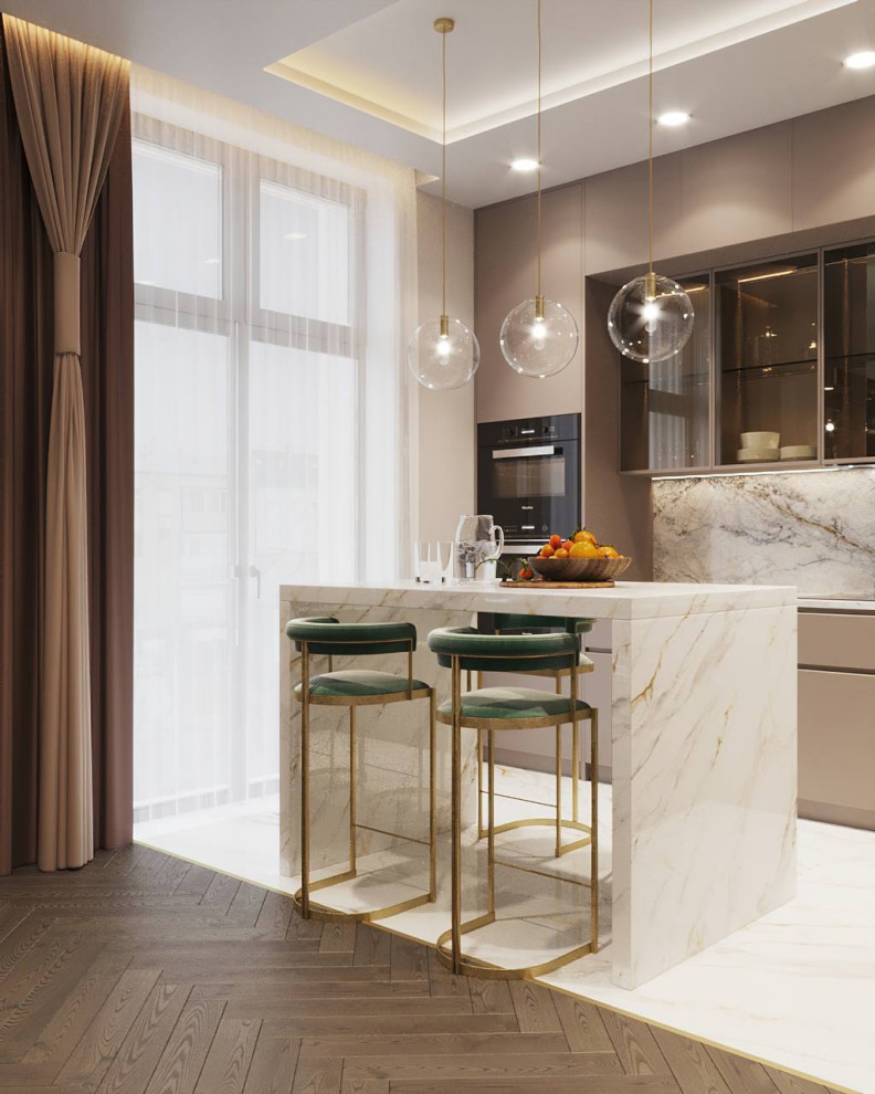 Кухня-гостиная