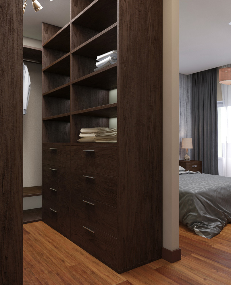 Проект жилой квартиры на улице Выборгская "легкий лофт"