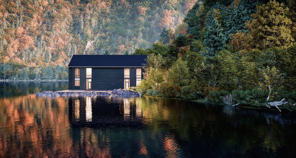 Дом у озера