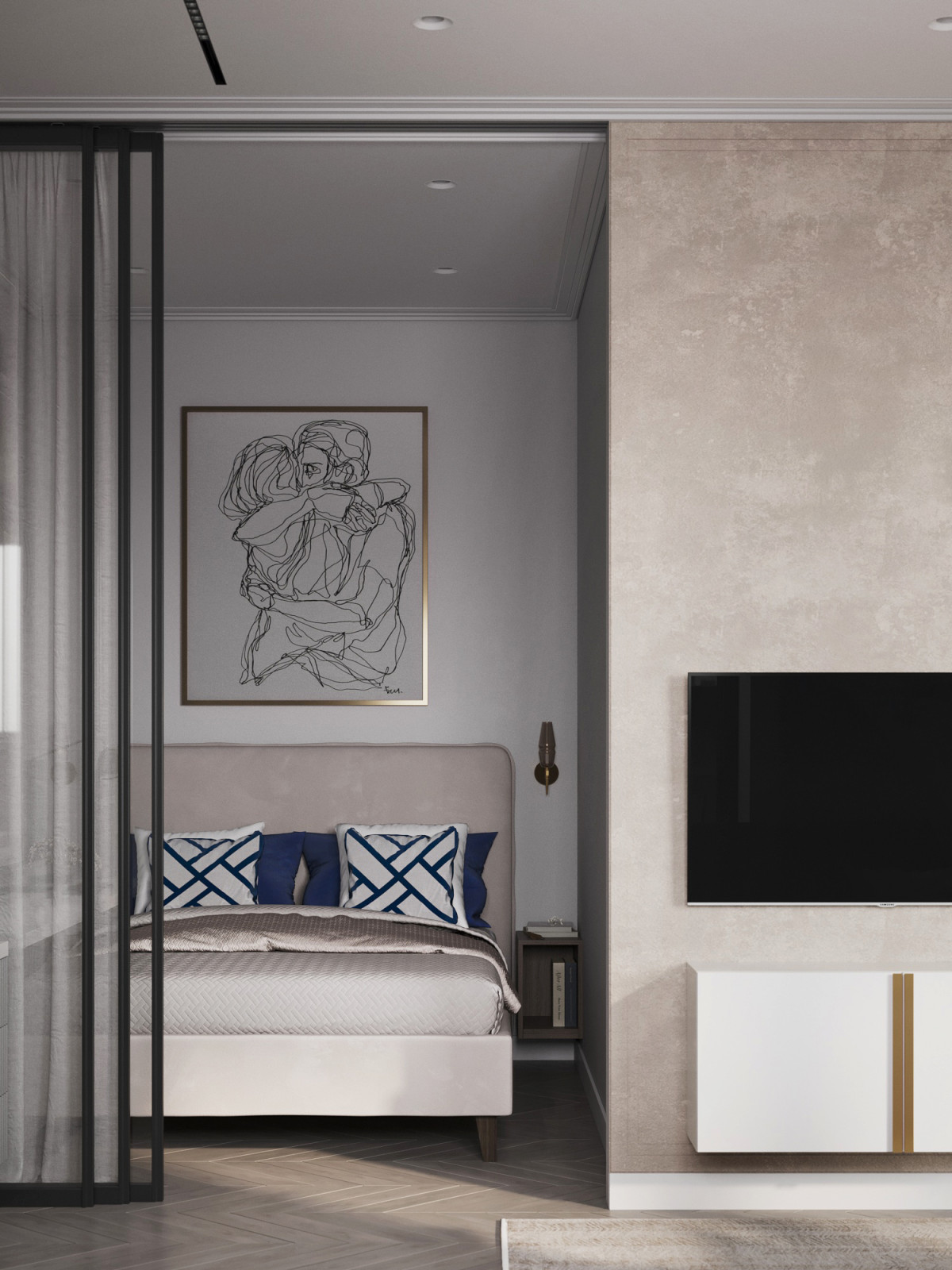 ЖК Новочеремушкинская 17 42 м2