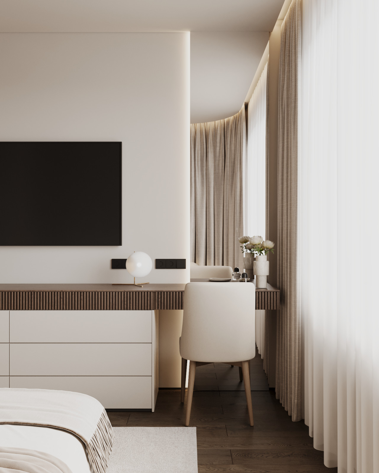 HÉ 112 // ЖК Символ, Москва, 80 м²