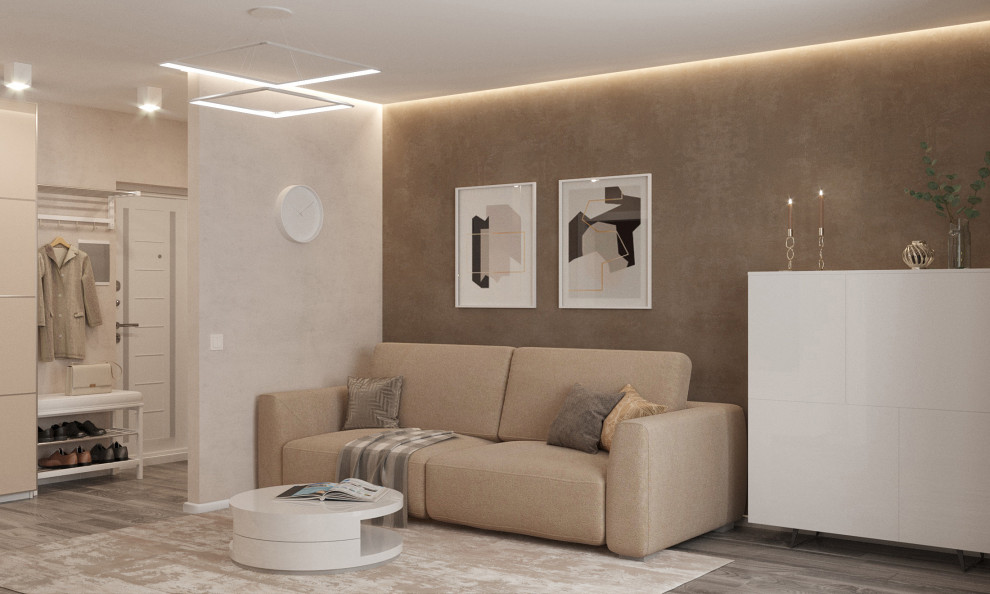 Обложка проекта: Квартира на Крупской