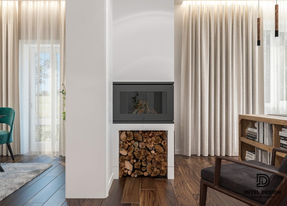 Дизайн дома в п. Куюки