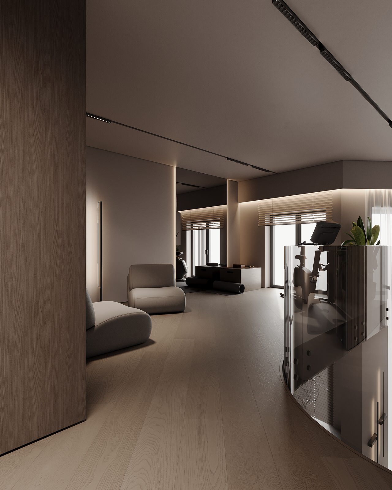 Двухуровневая квартира 120 м2, ЖК Дом На Пушкина, Калининград