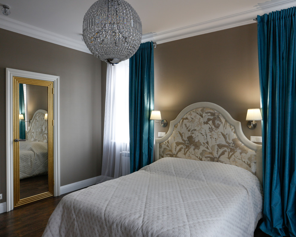 Интерьер двухэтажного дома в пригороде