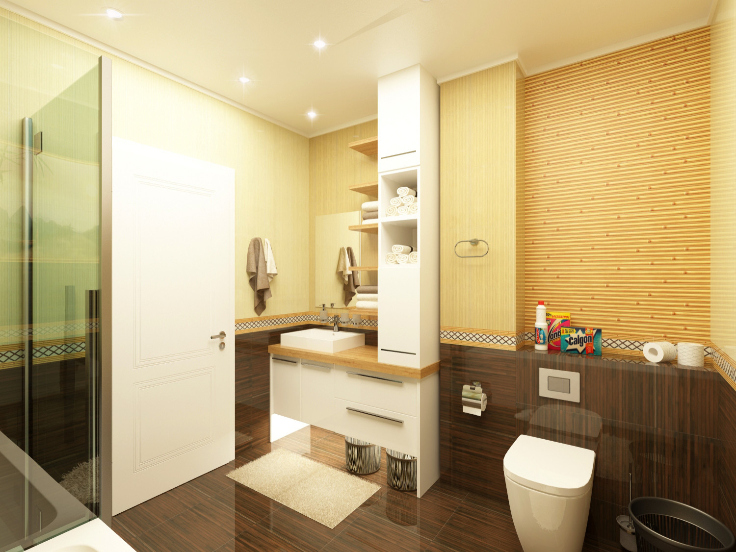 КПД 4х комнатная квартира