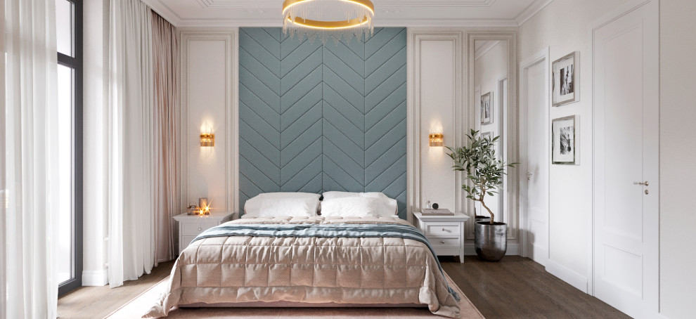 Дизайн четырёхкомнатной квартиры 116 кв.м в ЖК Символ