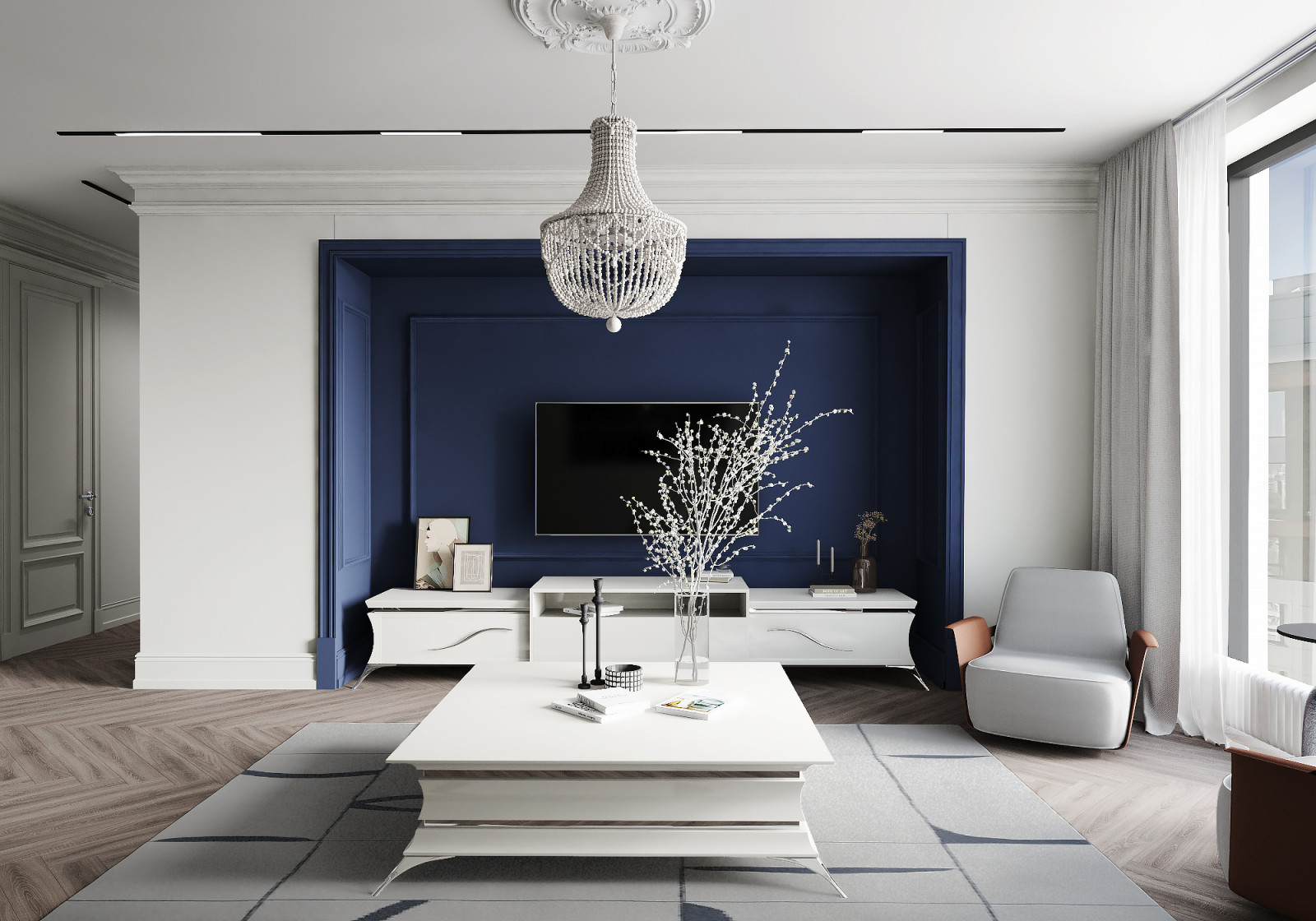 Утро в Париже