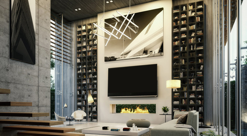 Обложка проекта: Гостиные