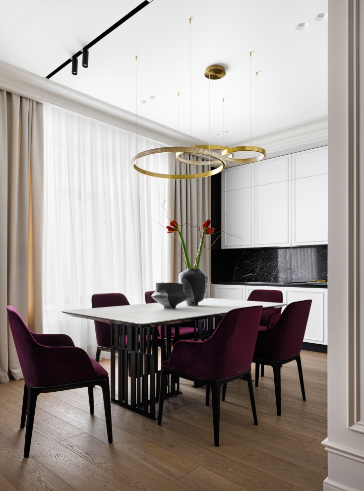 Проект квартиры 100м2