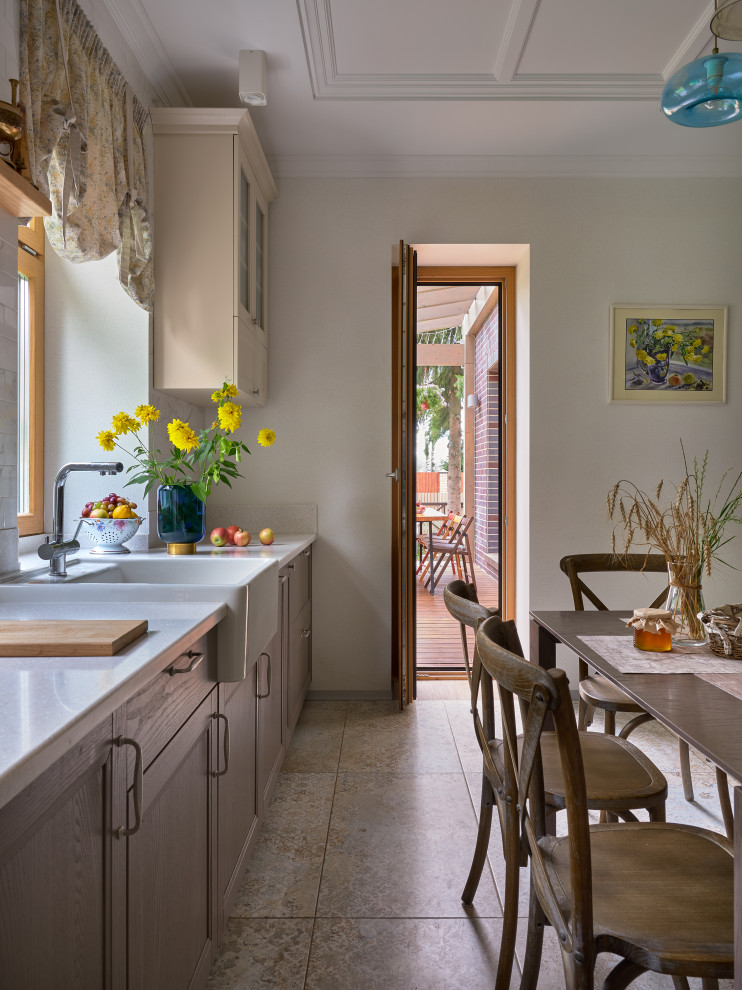 Кухня в загородном доме