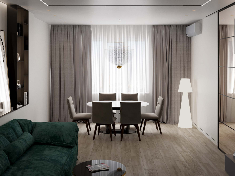 Обложка проекта: Кв по ул. Карла Маркса, 2021г.