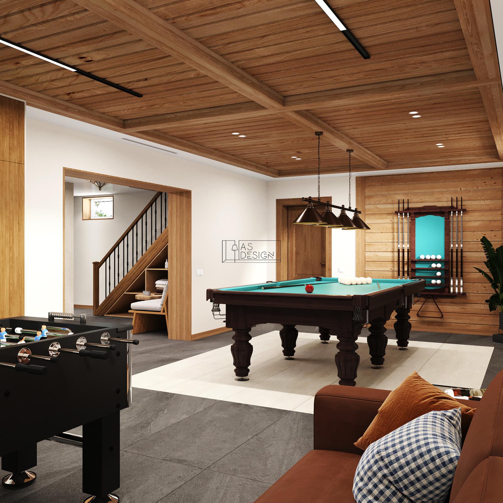 Проект загородного дома в стиле "Шале" Мск.обл. Мытищи