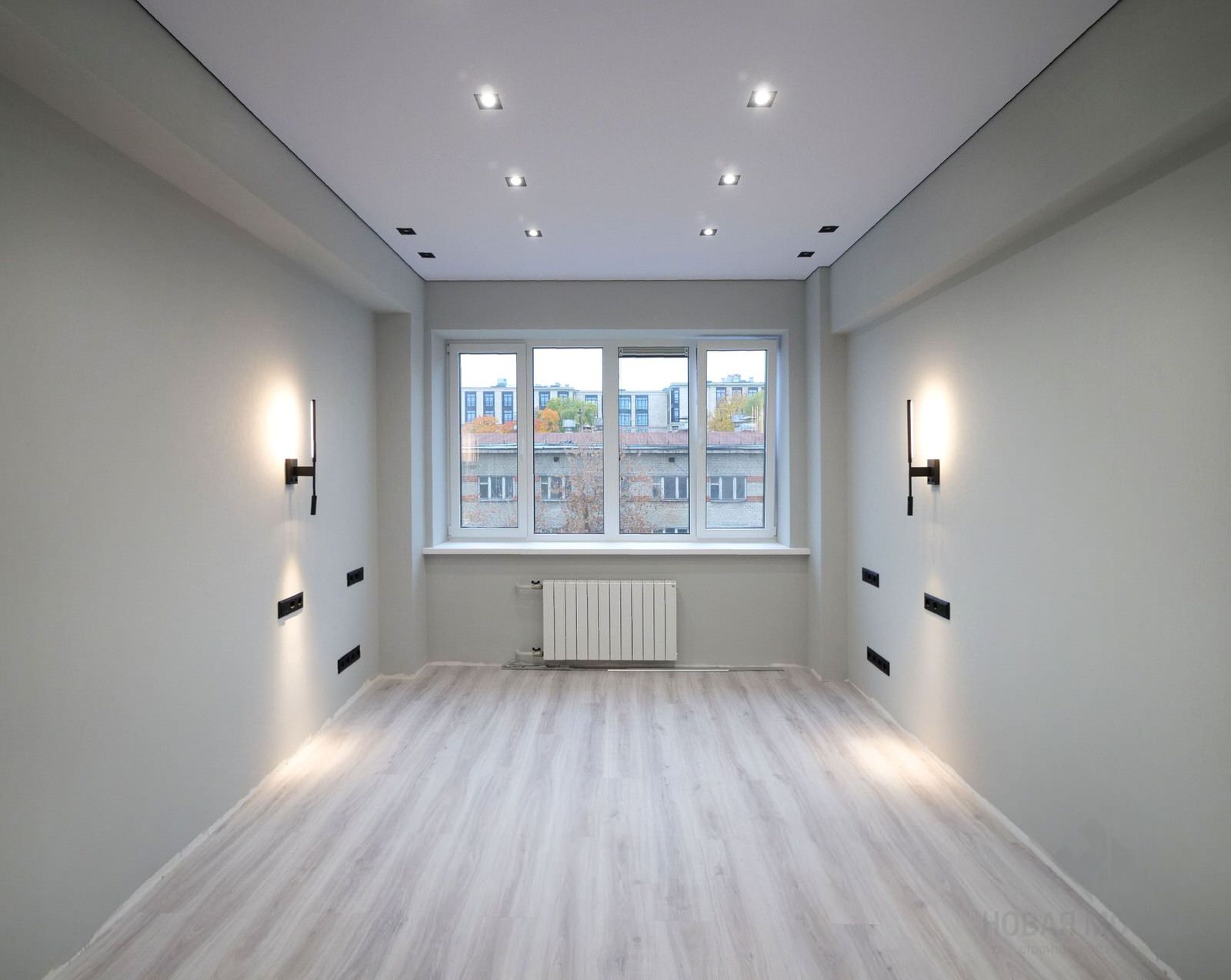 Ремонт четырехкомнатной квартиры 85 кв.м на Шухова