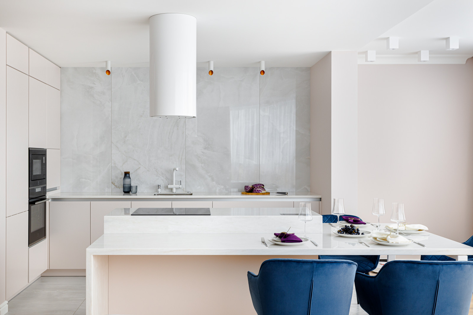 Квартира в нежных тоннах