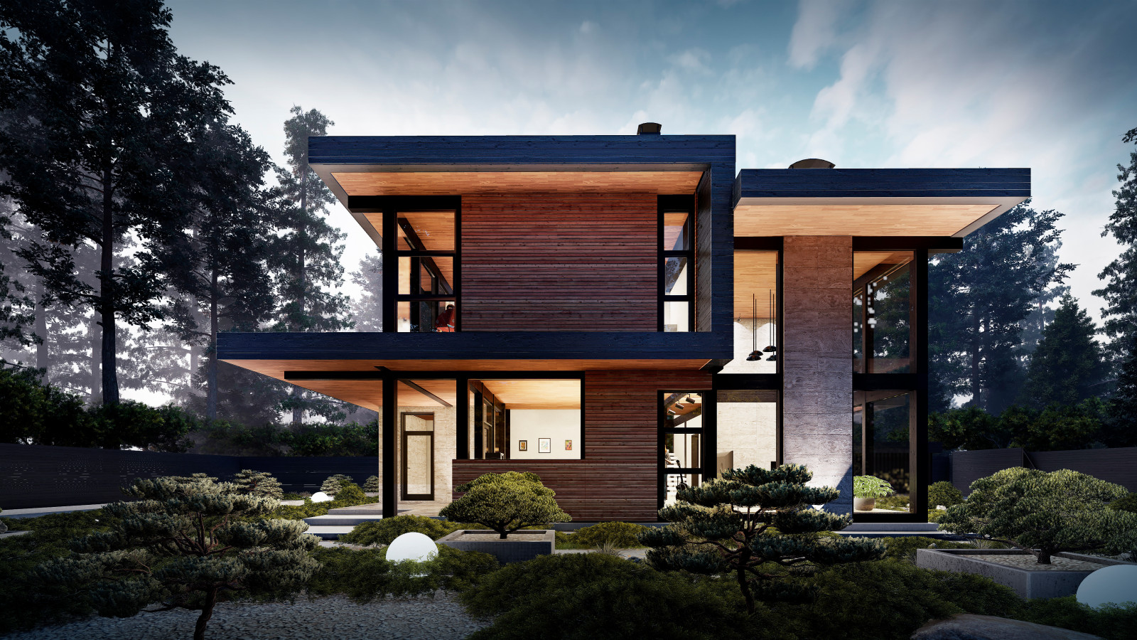 Лихтенштейн: современный дом для комфортной жизни