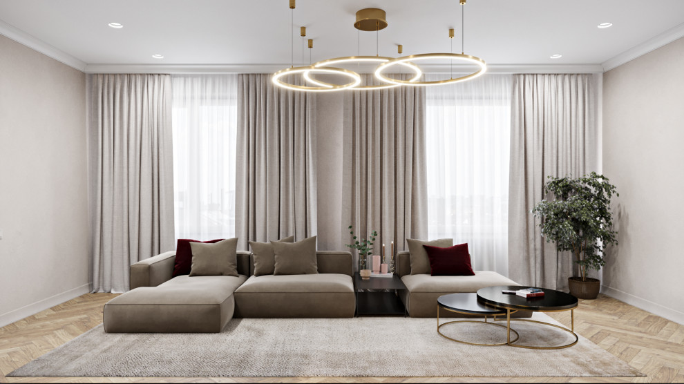 Квартира с террасой в ЖК Европейский берег 107 кв.м.