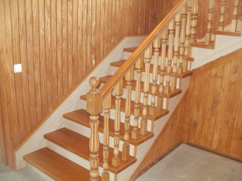 Лестница из Бука