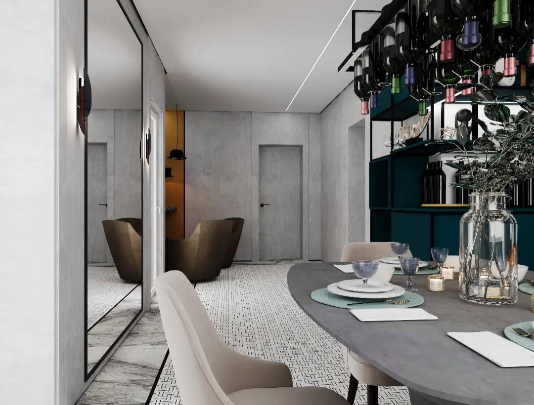 Обложка проекта: дом в Живописном