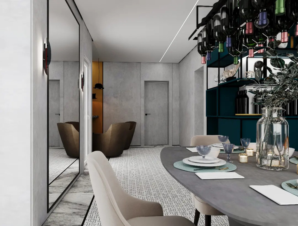 Обложка проекта: дом в Живописном