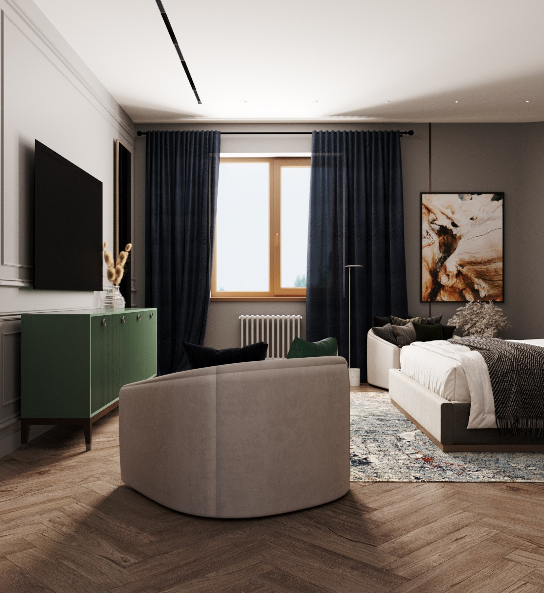 Октябрьское