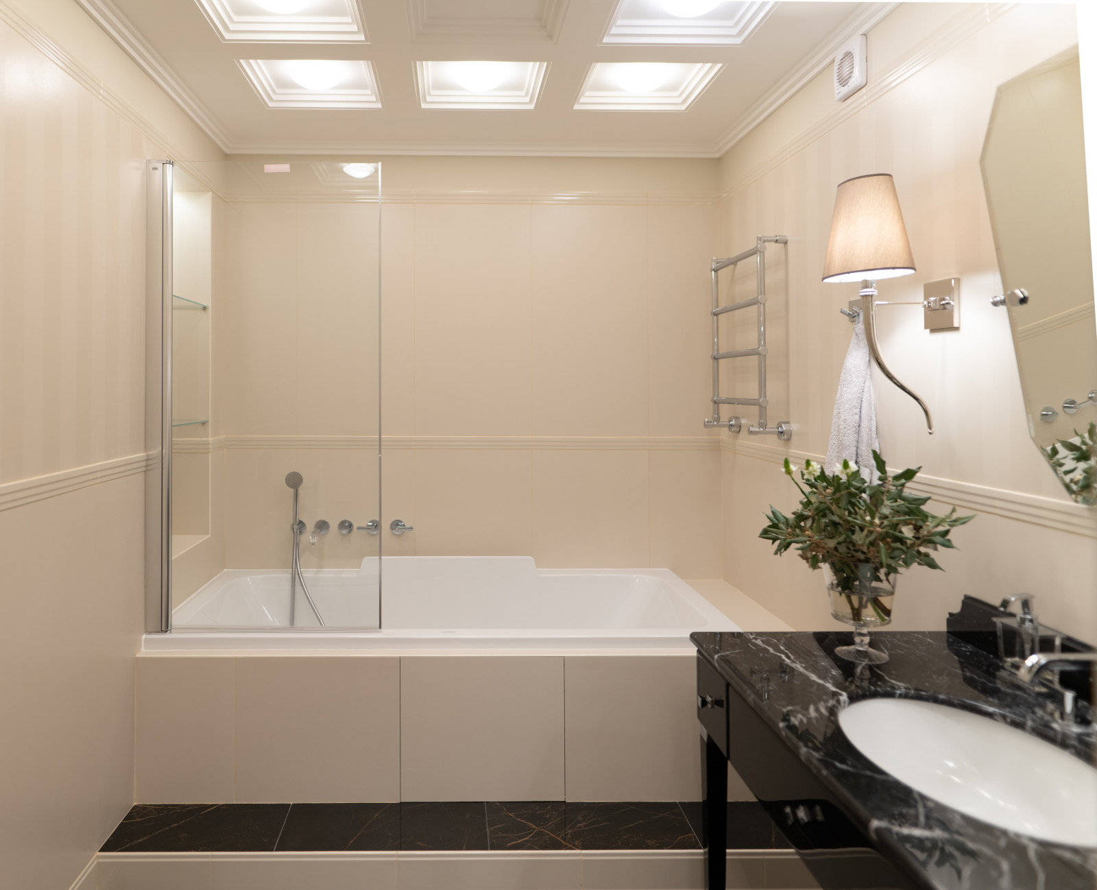 Современный шик - реализованный проект дома