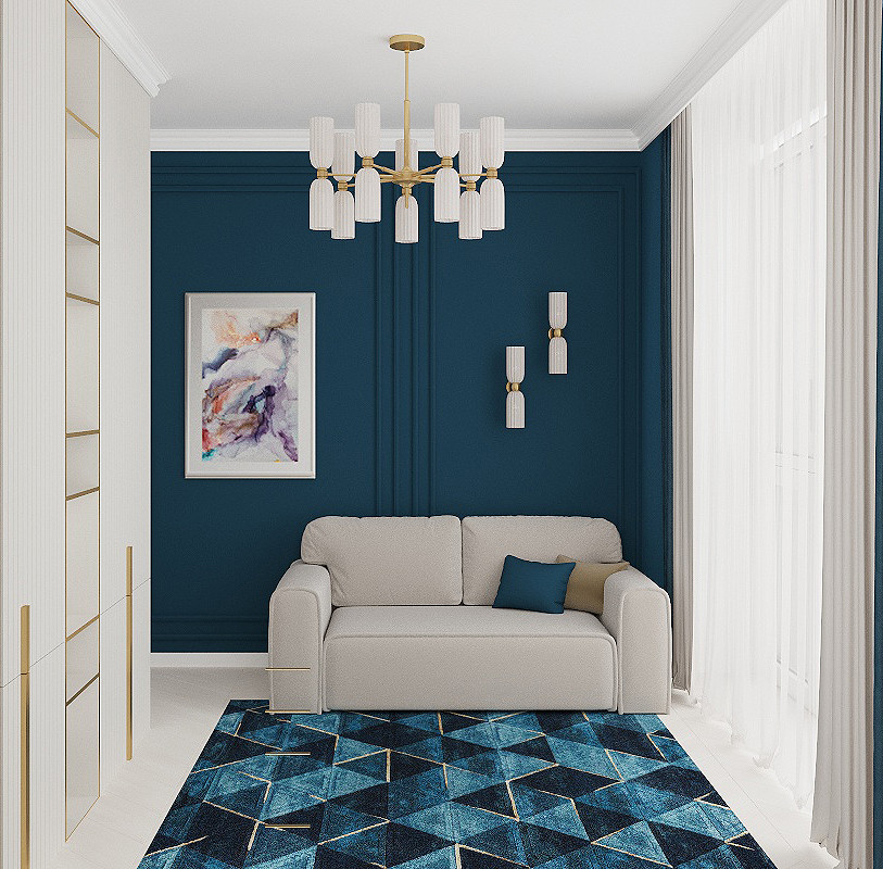 3х комнатная квартира в неоклассике ЖК WillTower