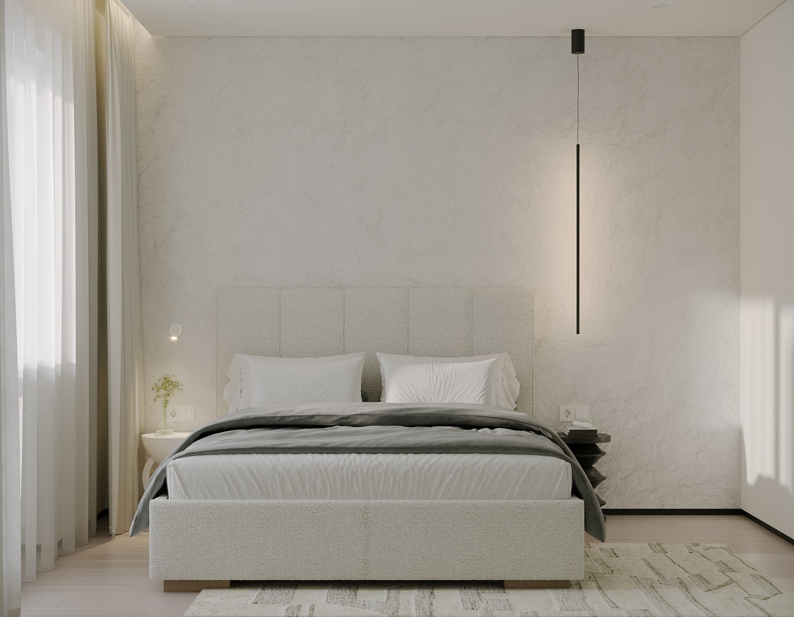 Уютный минимализм для молодого человека/Cozy minimalism for a young man