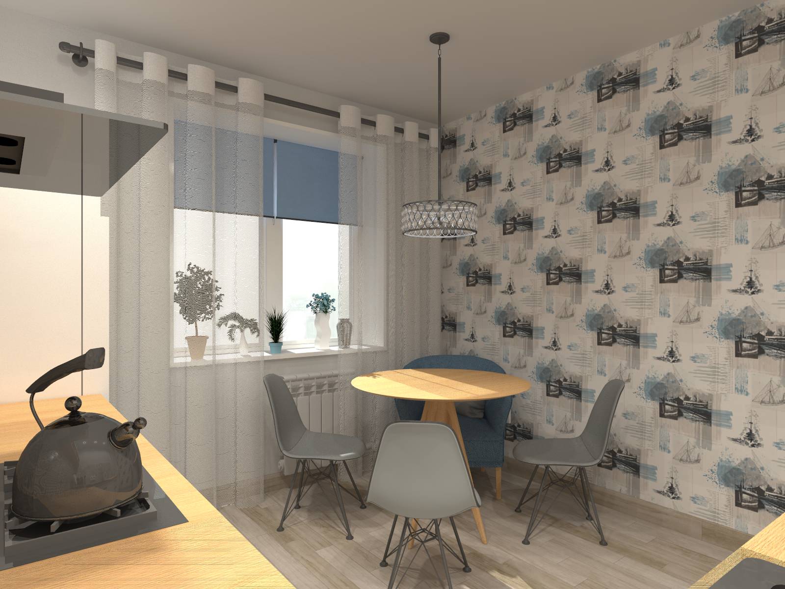 Дизайн кухни