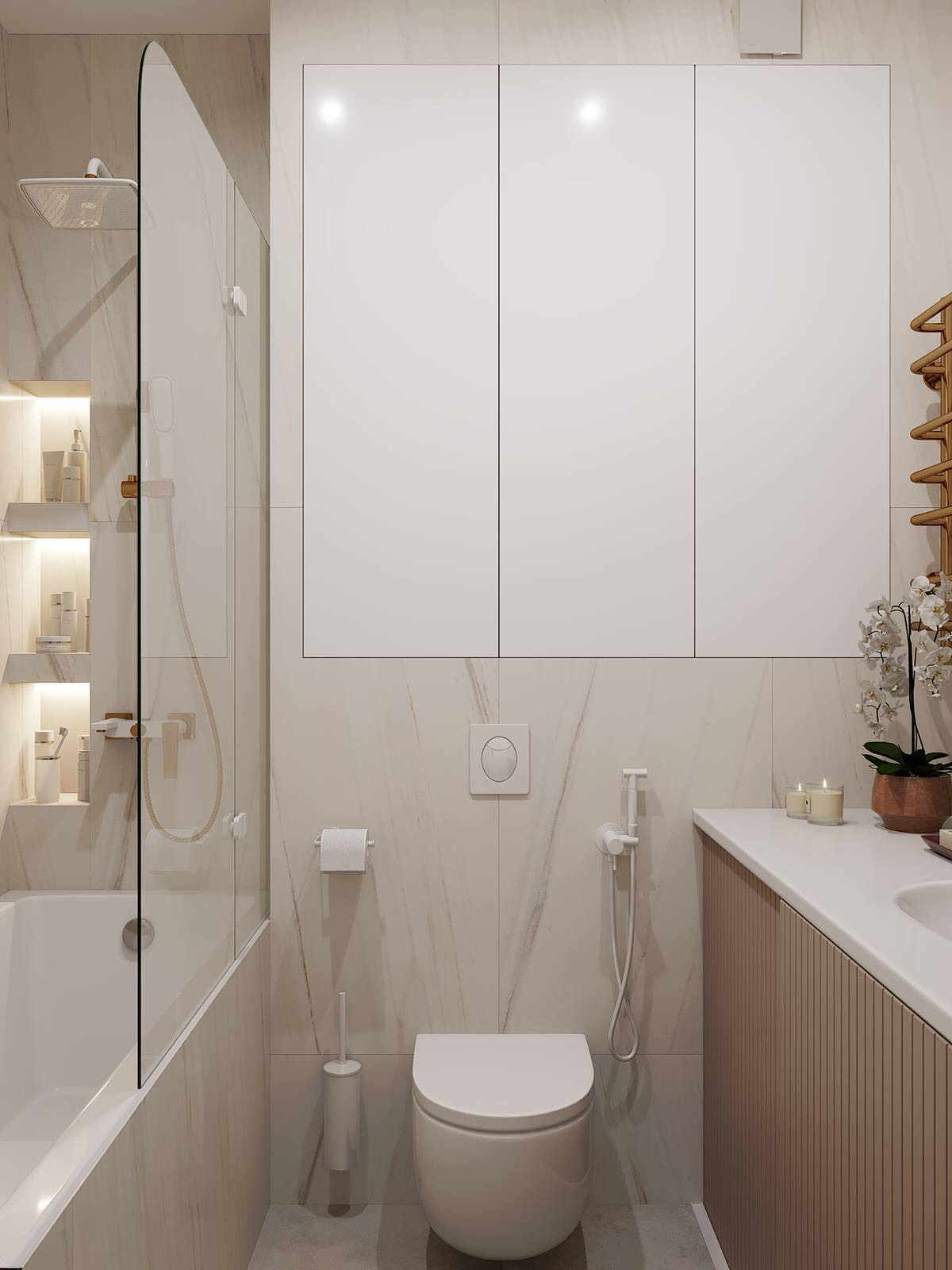 Просторная четырехкомнатная квартира для большой семьи в г.Москва