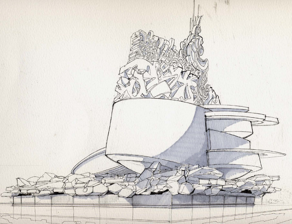 Эскизы - архитектура