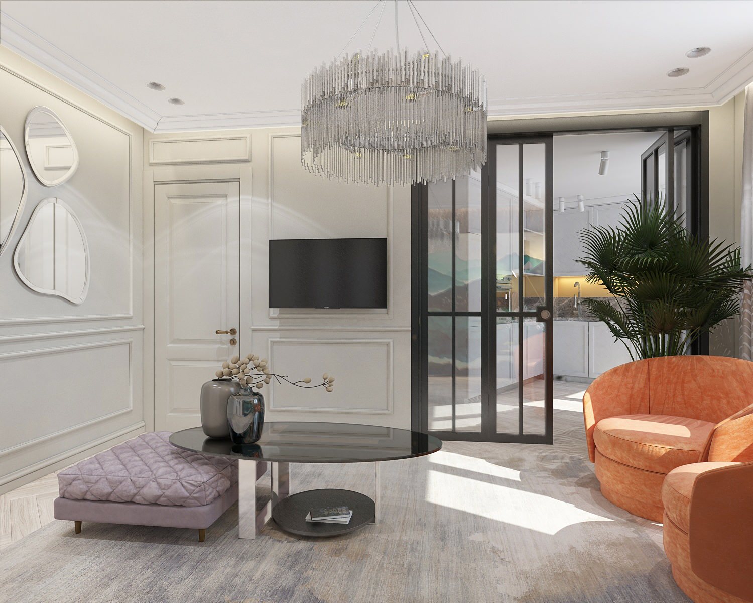 Апартаменты с видом на Жигулевские Ворота