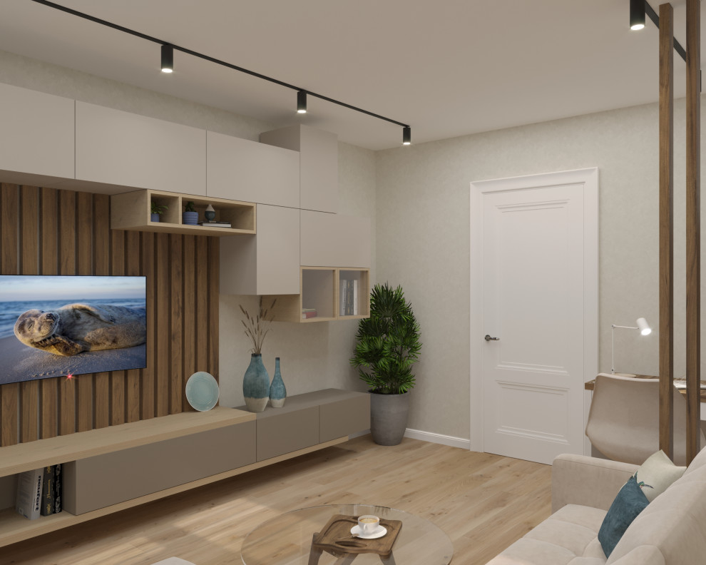 Дизайн проект двухкомнатной квартиры 67,3 кв.м.(старый фонд)