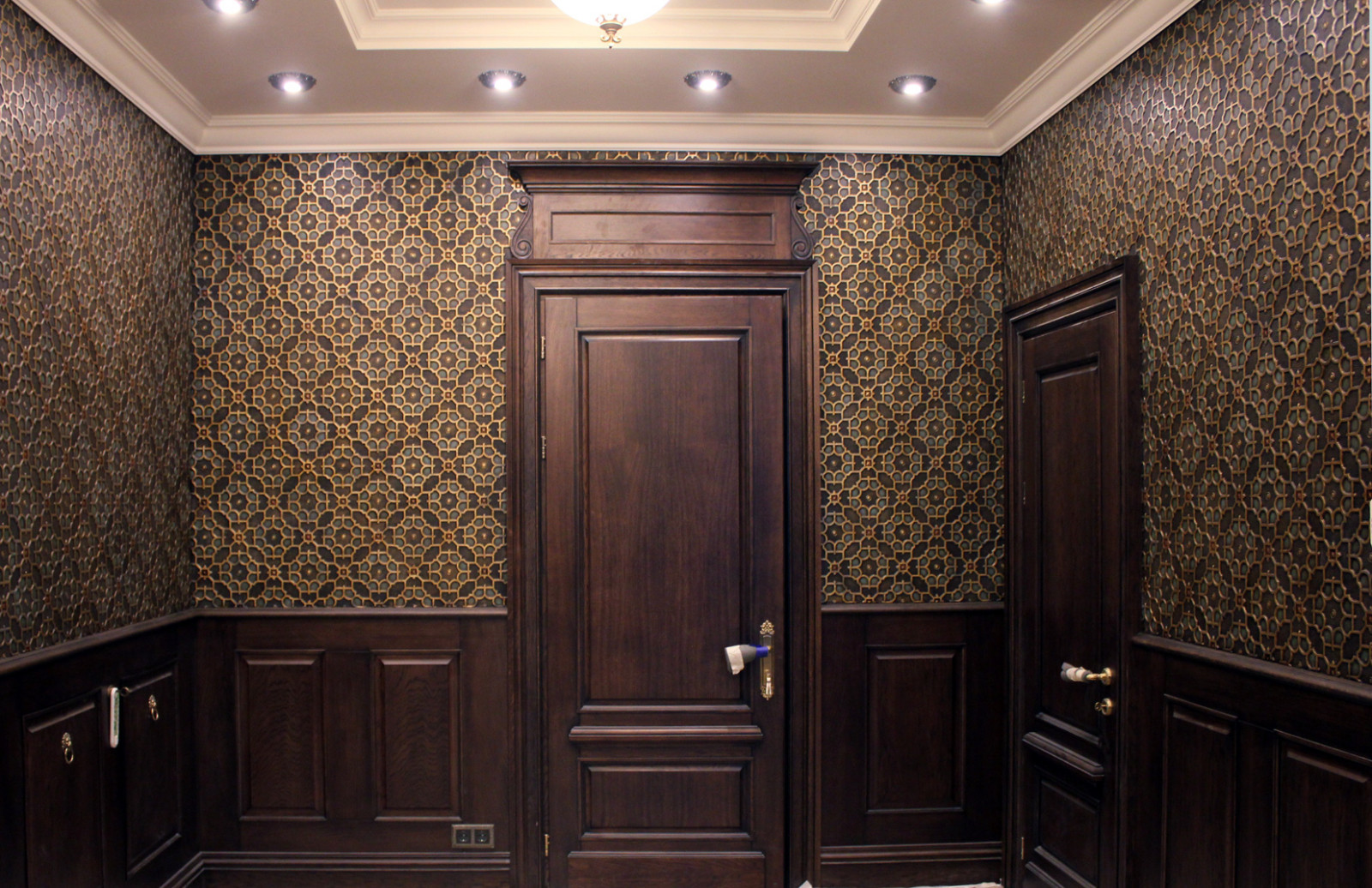 Обложка проекта: Красивый загородный дом