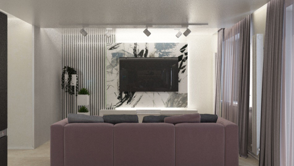 Кухни, гостиные комнаты