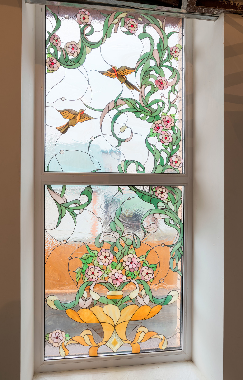 Витражи в окна