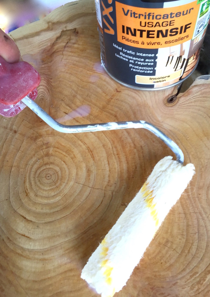 DIY: Журнальный столик своими руками из дерева