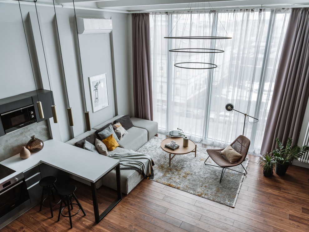 Двухуровневые апартаменты Loftec