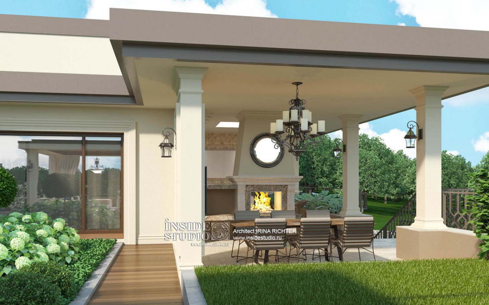 Загородный дом. Dolní Lomnice, Чехия