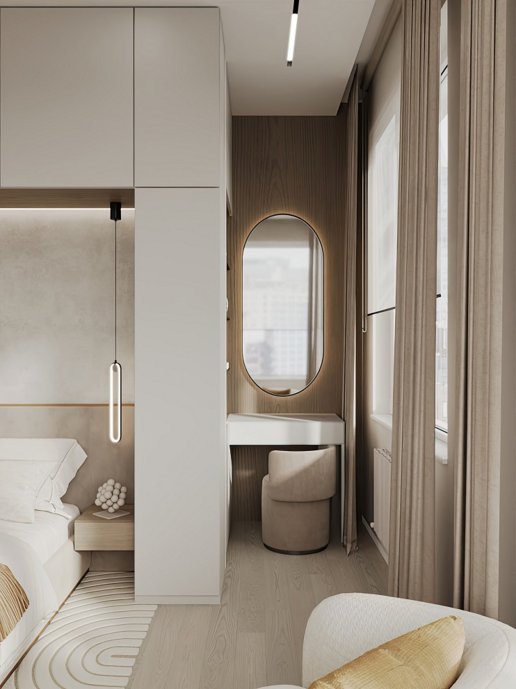 Дизайн и ремонт квартиры в ЖК Tophills - Минимализм как искусство