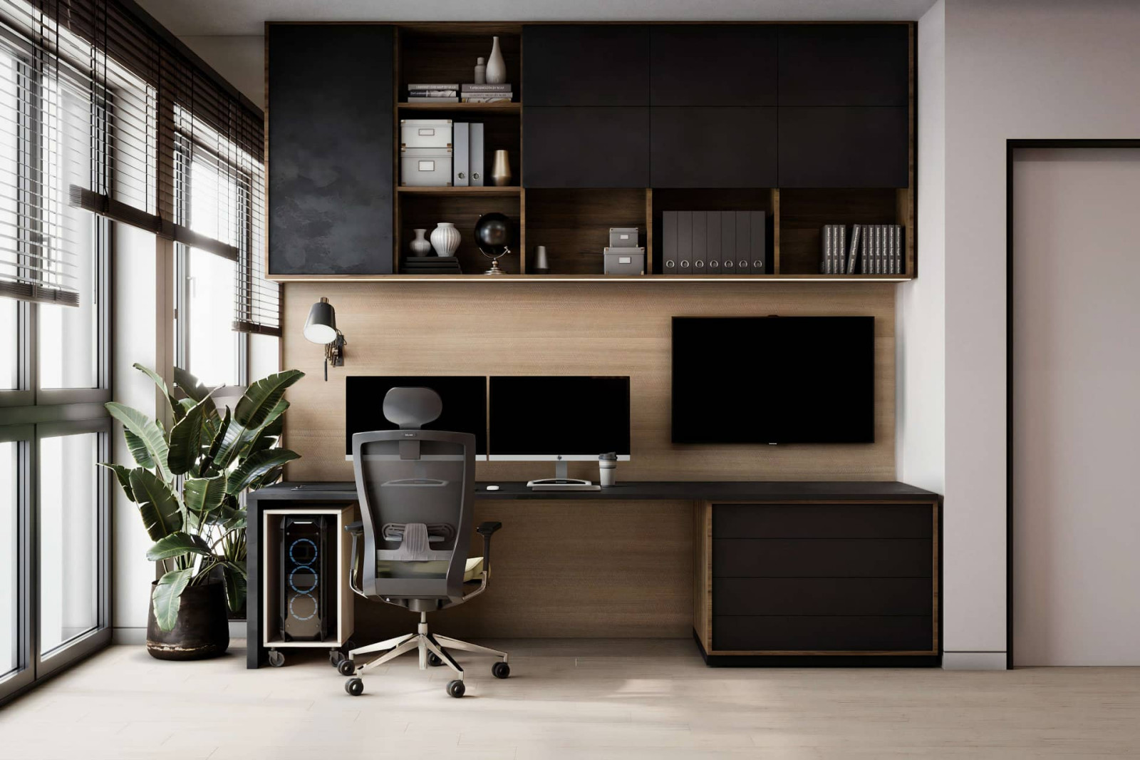 Дизайн и ремонт квартиры в ЖК «Хорошёвский» — Неоклассика для кота