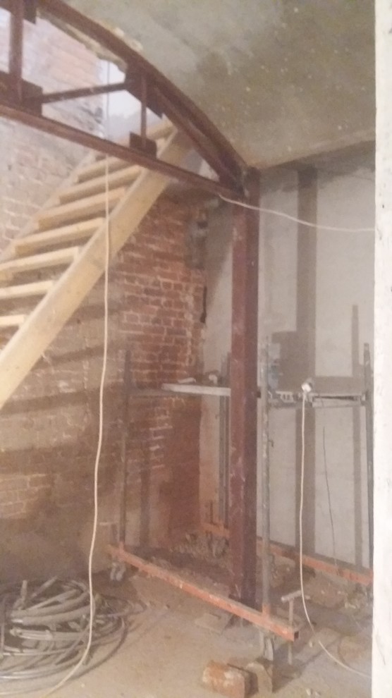 Отделка лофта по проекту бюро Август Проект