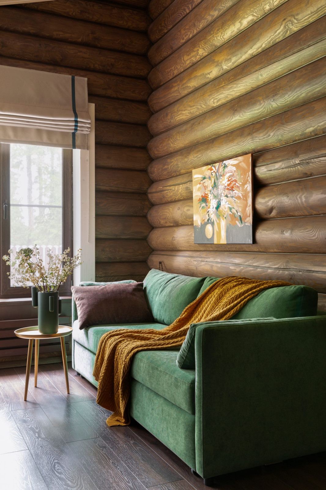 Дом в Подмосковье. Публикация в Minfo2003