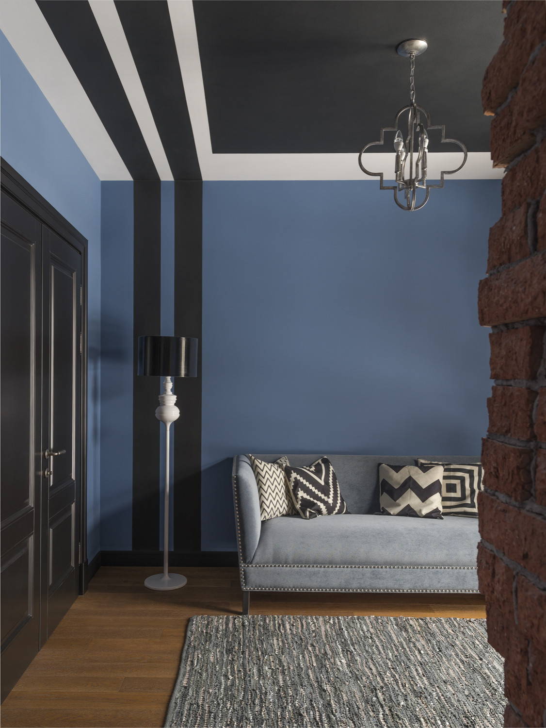 В гостях: Дом с камином для трех поколений семьи