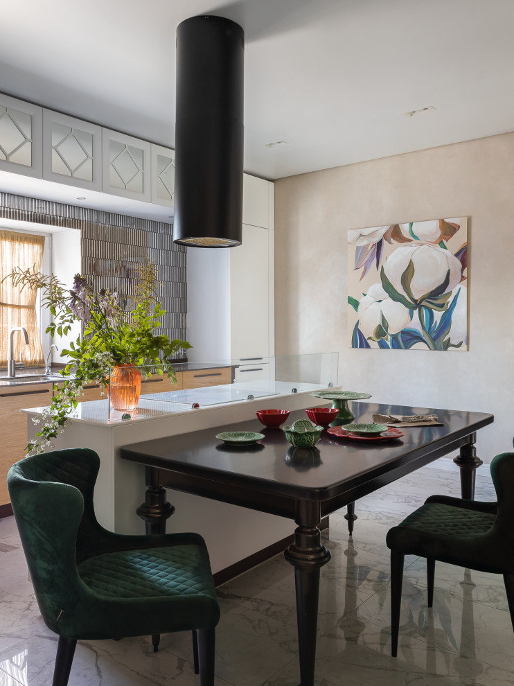 Обложка проекта: Дом с восточным колоритом