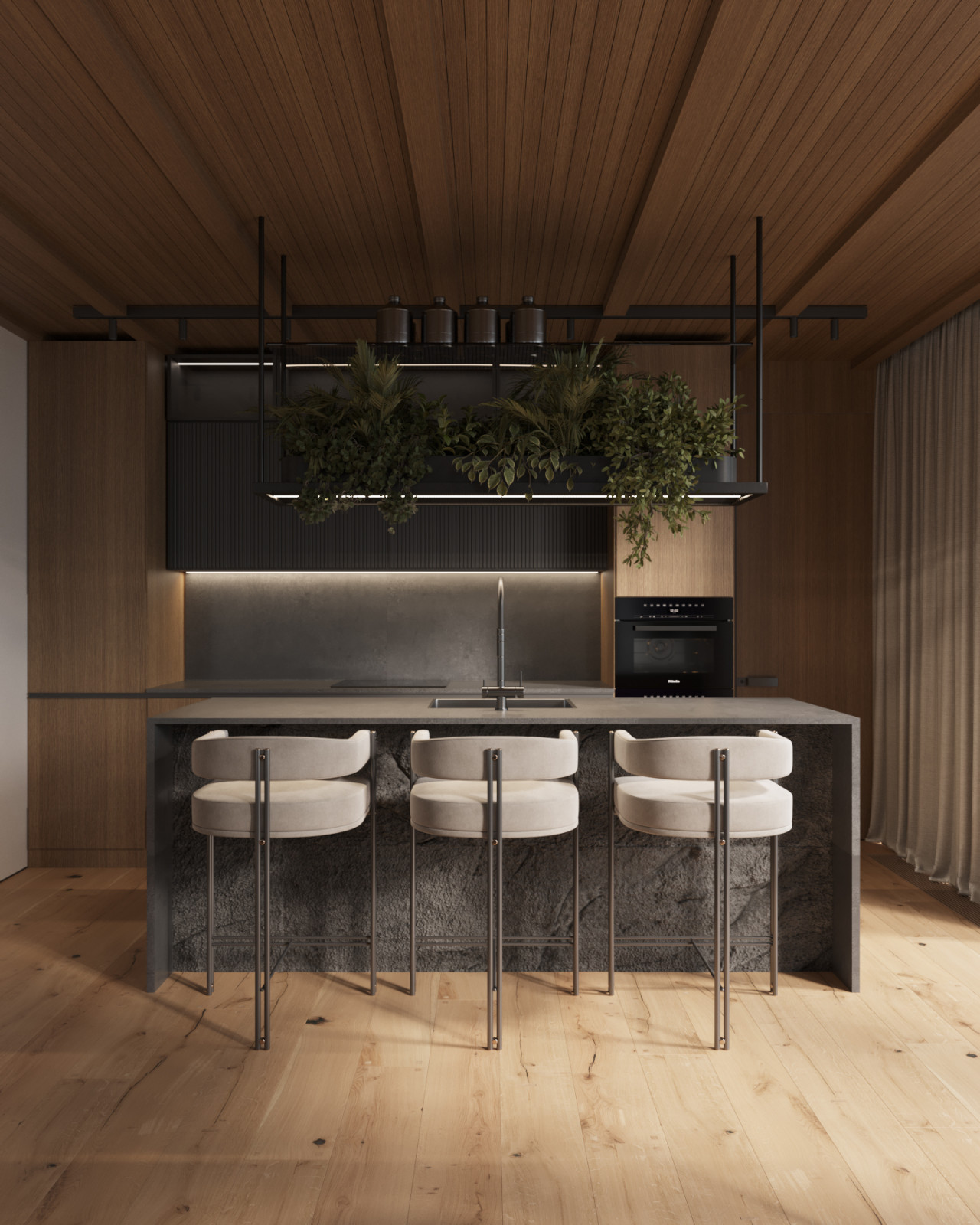 Обложка проекта: Загородный дом в КП "Заповедник"