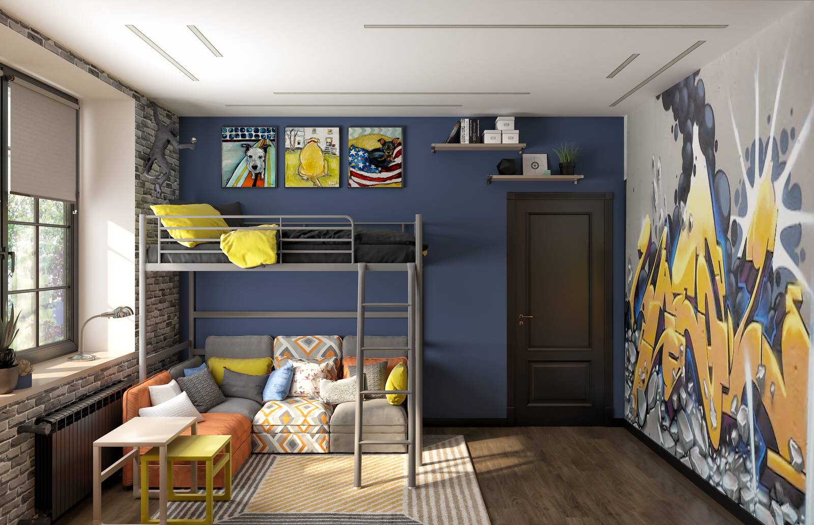 Частный дом