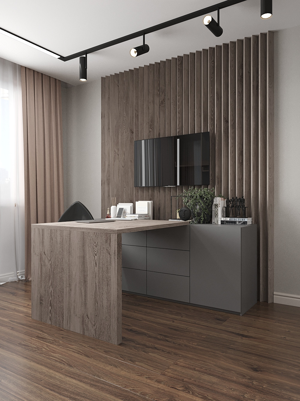 Квартира на Рублевском шоссе в Москве