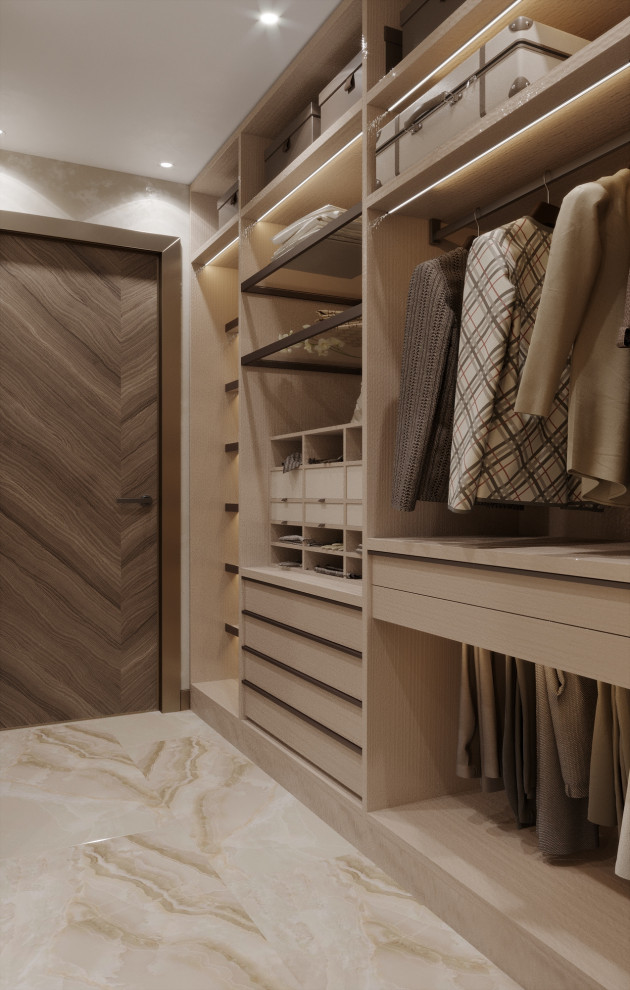 ДИЗАЙН ИНТЕРЬЕРА КВАРТИРЫ В ЖК ЛИЦА, 125 КВ.М.