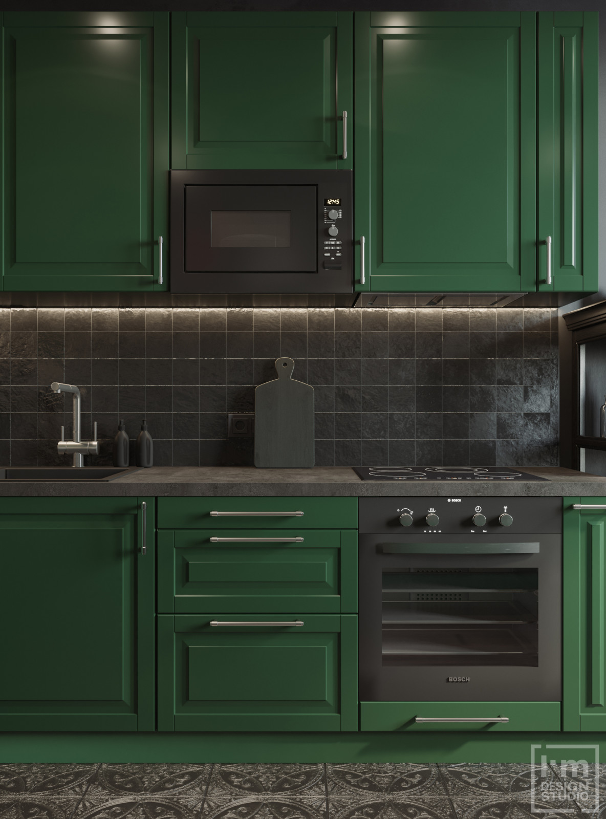 Дизайн-проект на Ланском шоссе